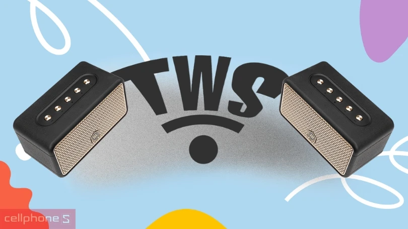 Loa Alpha Works AW-W39 âm thanh trong trẻo, pin trâu, chống nước IPX4