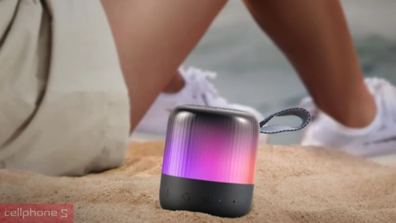 Kết nối loa Anker Soundcore Glow Mini A3136