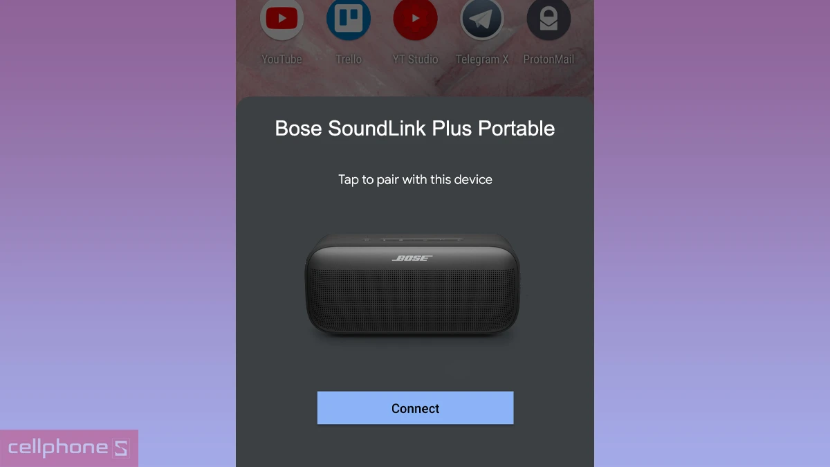 Kết nối loa bằng Fast Pair (Android)