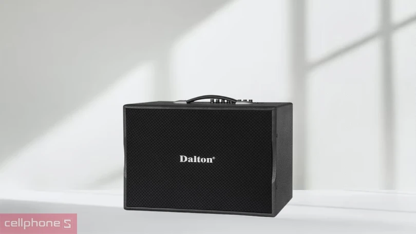 Khả năng kết nối của loa Dalton PS-K10A