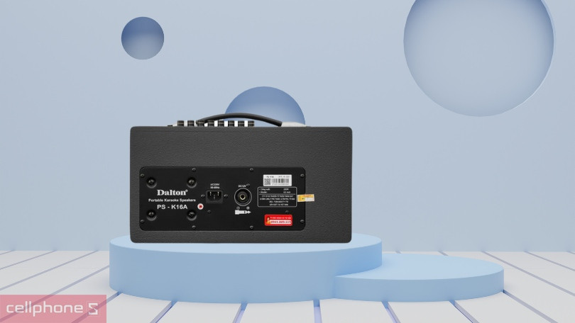 Thiết kế loa Dalton PS-K16A