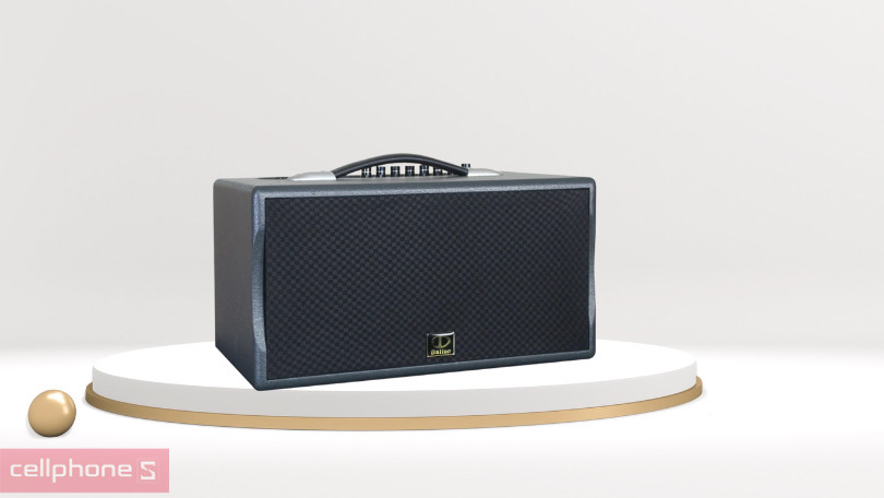 Loa karaoke Dalton PS-K6A - trải nghiệm karaoke trong mọi chuyến đi 