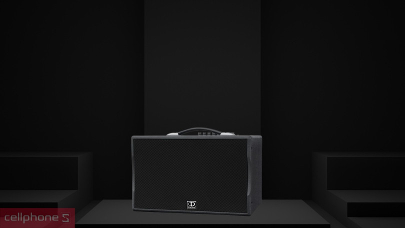 Thiết kế loa xách tay Karaoke Dalton PS-K8A