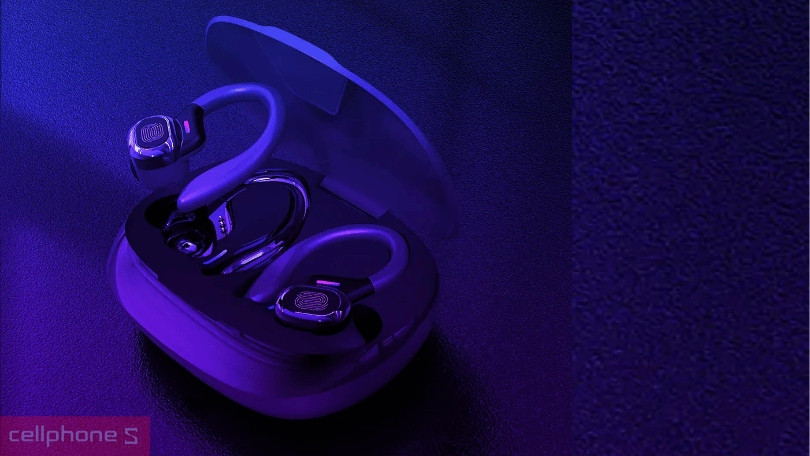 Tai nghe Bluetooth Devia Smart Series M2 Sport - Kết nối không dây ổn định