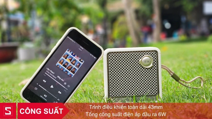 Công nghệ âm thanh trên loa Bluetooth Edifier ES20