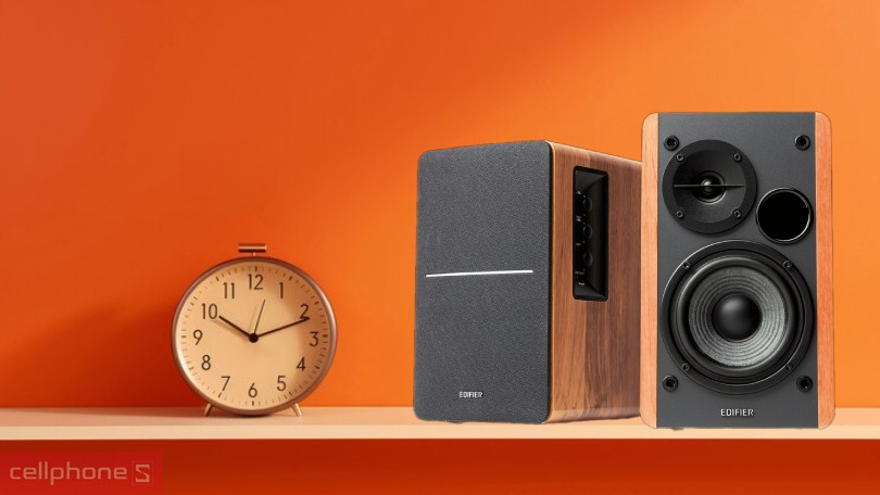 Thời lượng hoạt động của loa Bluetooth Edifier R1280DBS