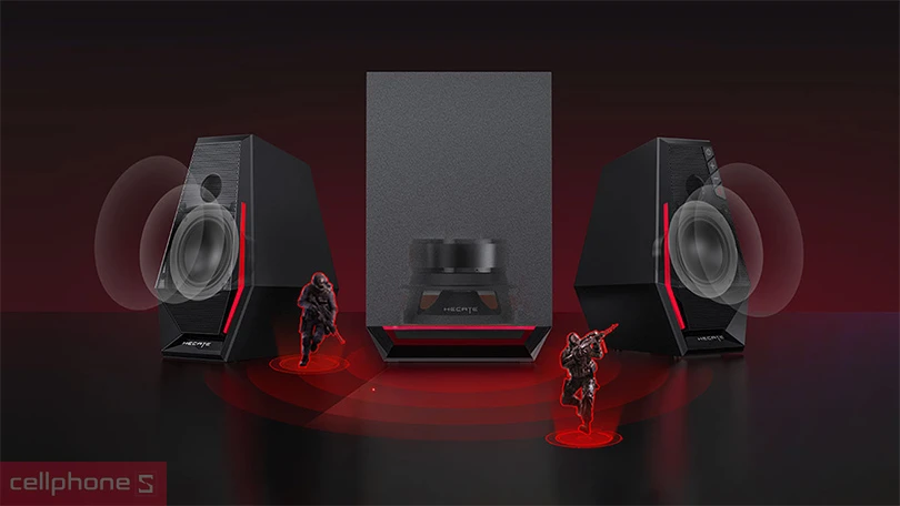 Loa Edifier Hecate G1500 MAX - Tận hưởng âm thanh gaming sống động 
