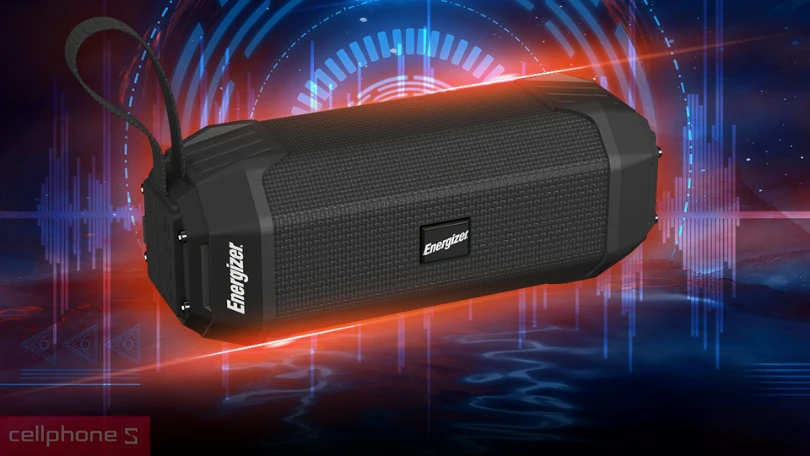 Loa bluetooth Energizer của nước nào?
