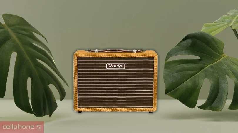 Công suất, công nghệ âm thanh của loa Bluetooth Fender Monterey Tweed