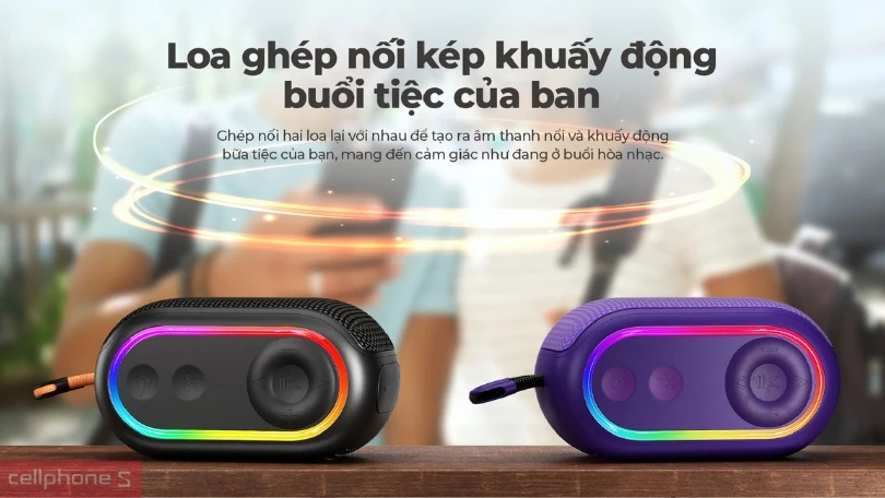 Loa bluetooth Havit SK809BT - Chất âm đáng chú ý, chất lượng cao