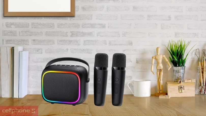 Loa Bluetooth Havit SK818BT - Trang bị âm thanh sống động và 2 micro to rõ