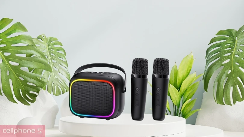 Loa Bluetooth Havit SK818BT - Trang bị âm thanh sống động và 2 micro to rõ