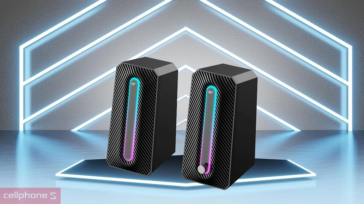 Kết nối trên loa vi tính Havit SK216