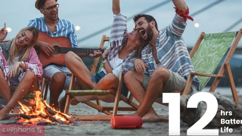 Khả năng ghép nối loa Bluetooth HiFuture Alpha Portable Speaker 20W