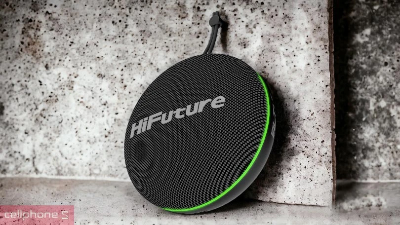 Thiết kế loa HiFuture Altus Portable Speaker 10W