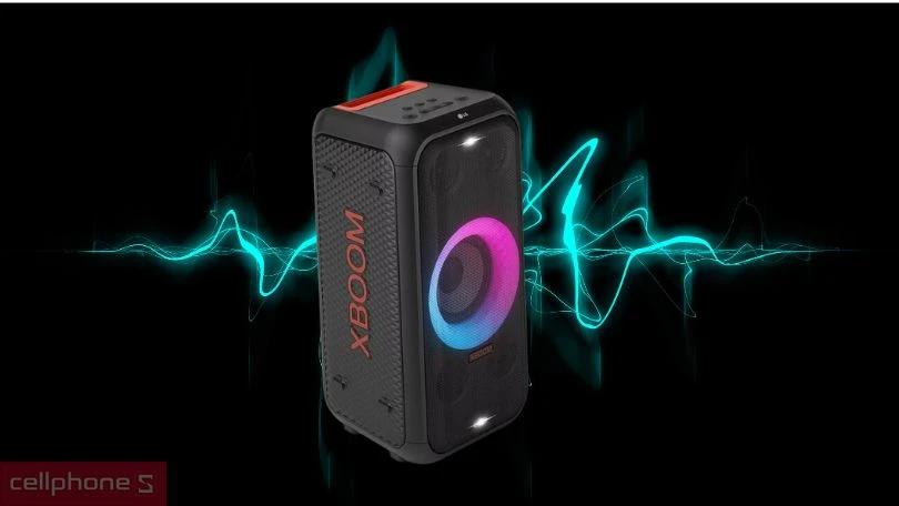 Thiết kế loa LG XBOOM XL5