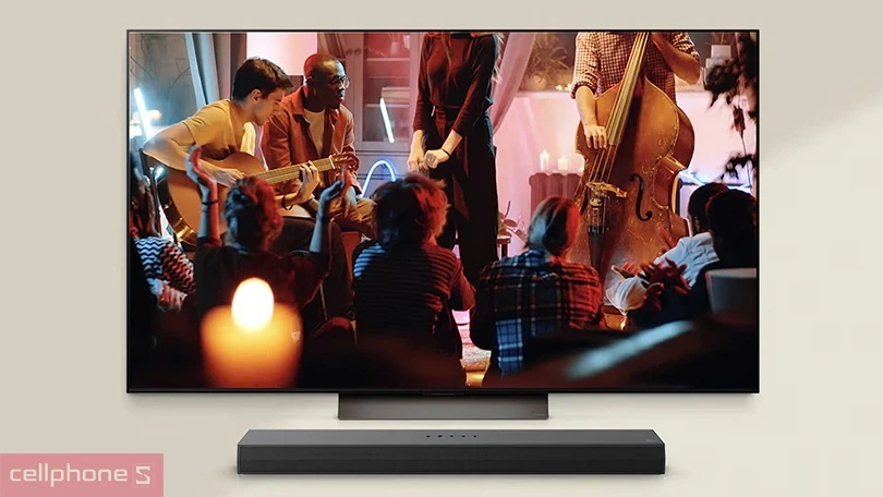 Công nghệ âm thanh của loa thanh LG S60TR 440W