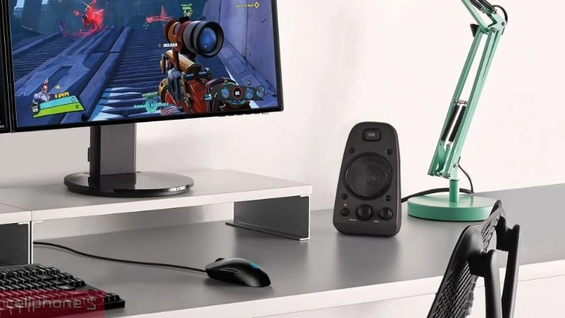 Thiết kế loa Logitech Z623