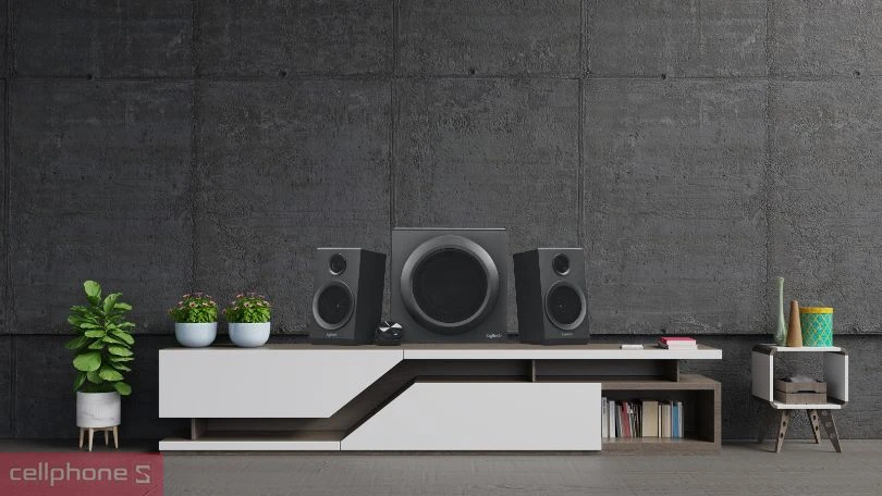 Công suất loa vi tính Logitech Z333