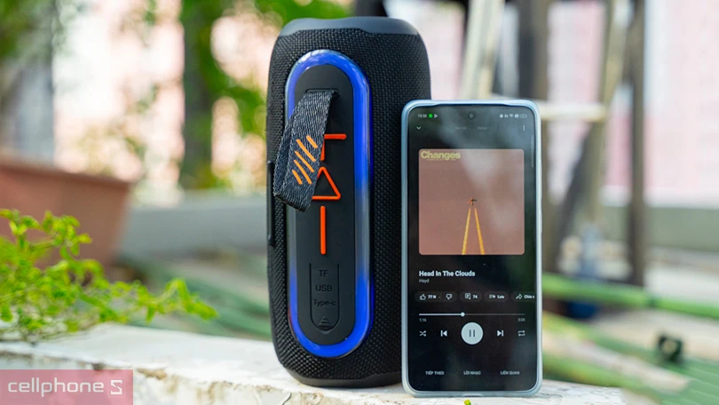 Loa Bluetooth Olike S5 - Trải nghiệm đèn LED sống động, âm thanh mạnh mẽ
