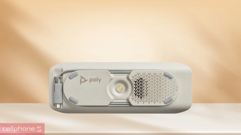 Loa hội nghị Poly Sync 40 Microsoft Teams Certified 77P35AA - Đàm thoại rõ ràng, hoạt động bền bỉ