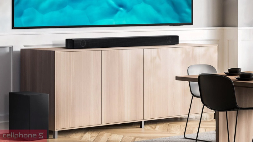 Chế độ loa Samsung B-Soundbar B550XV