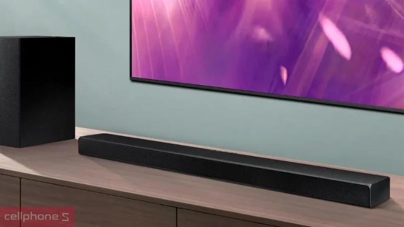 Tính năng loa Samsung B-Soundbar B550XV