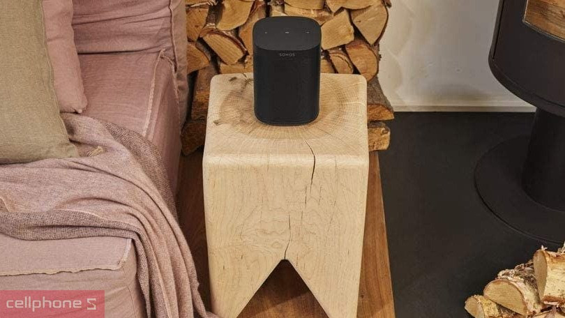 Khả năng ghép nối loa bluetooth Sonos One SL