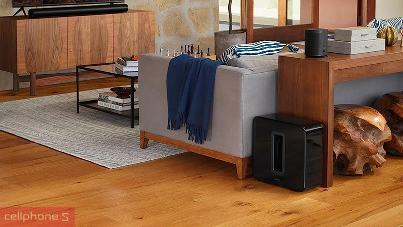 Khả năng ghép nối của loa Bluetooth Sonos Sub