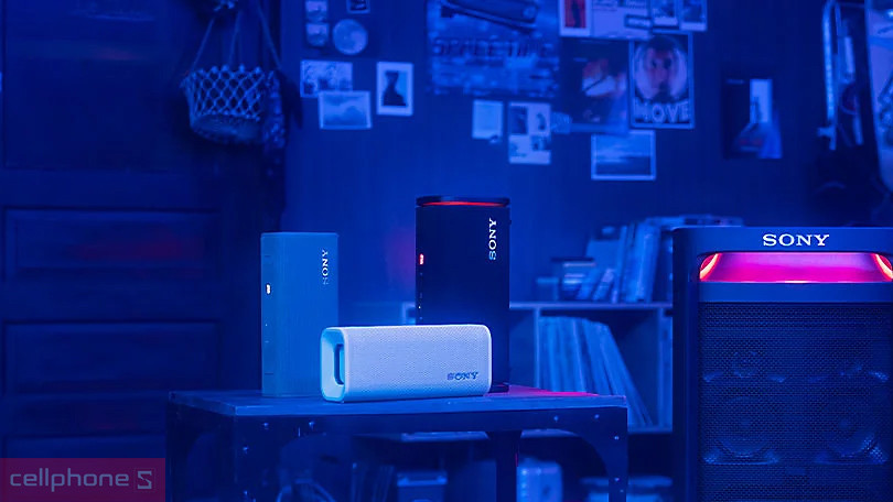 Thiết kế loa Bluetooth Sony ULT Field 3