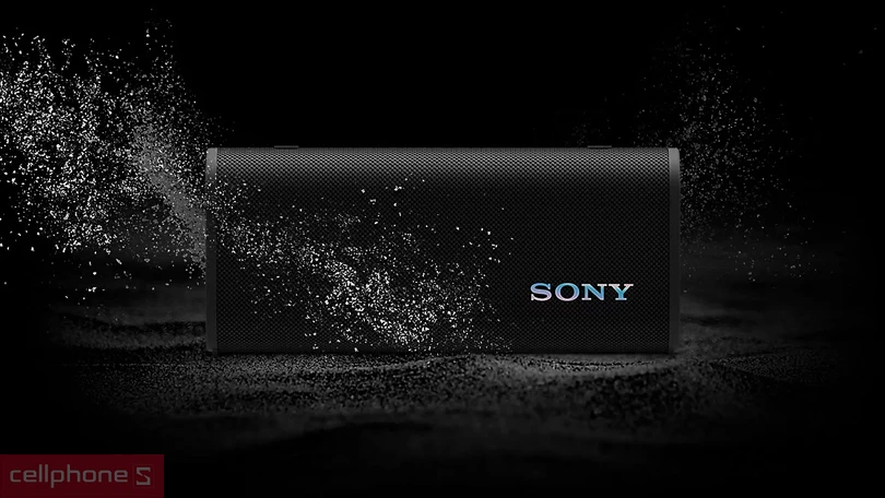 Khả năng kháng nước của loa Bluetooth Sony ULT Field 3