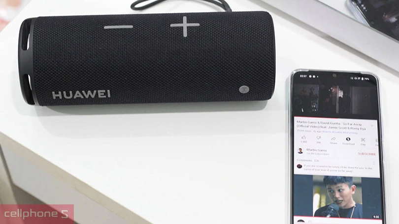 Loa Huawei Sound Joy - Phát ra âm thanh cực kỳ ấn tượng