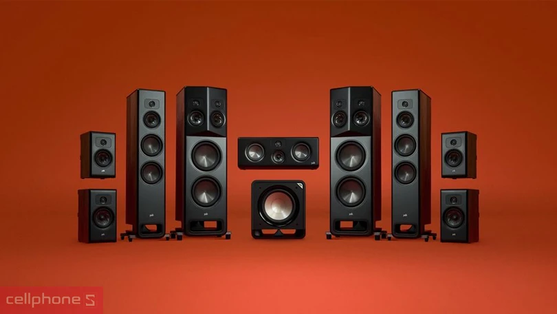 Loa Polk Audio của nước nào