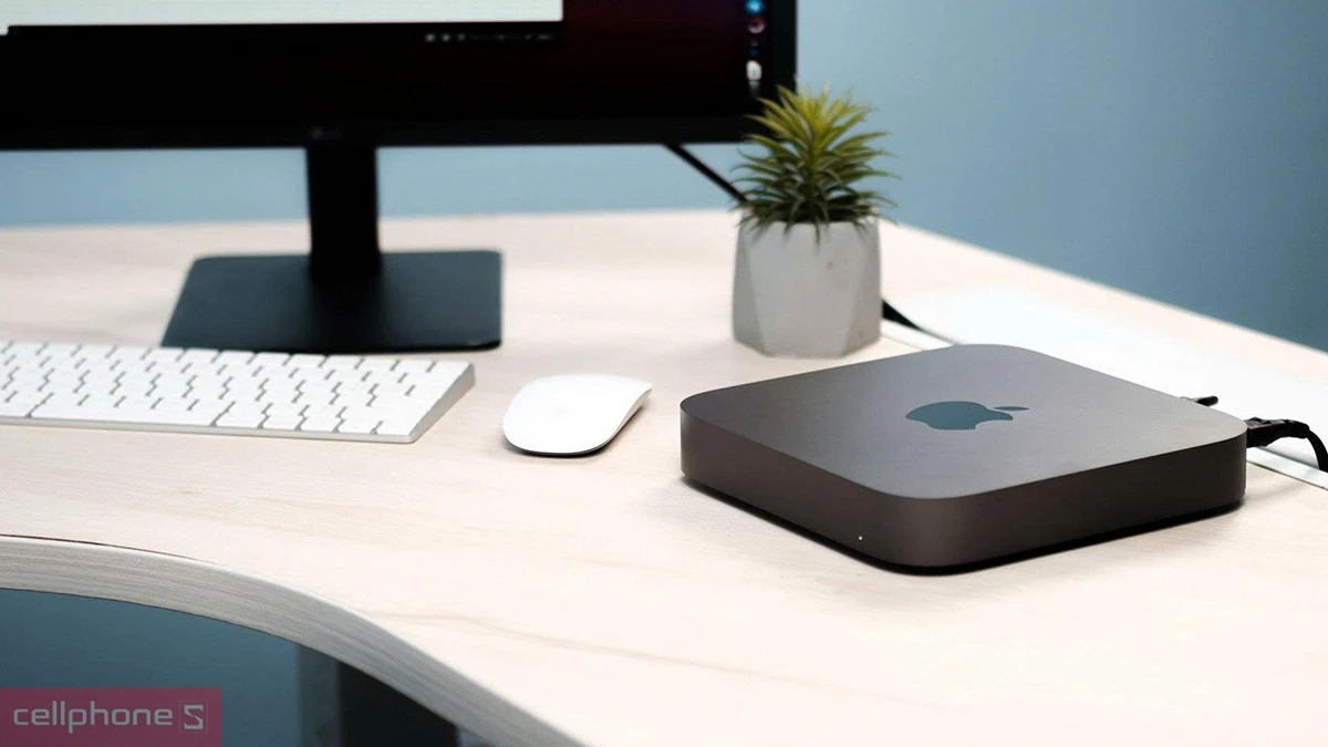 Công nghệ tản nhiệt Mac Mini 