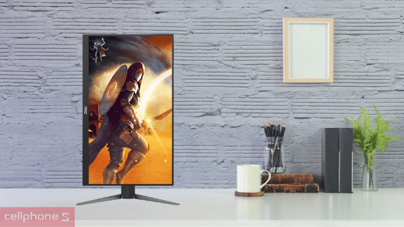 Thiết kế màn hình gaming AOC 27G4/74 27 inch