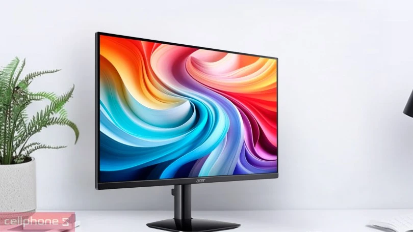 Thiết kế tràn viền ZeroFrame hiện đại, tấm nền IPS