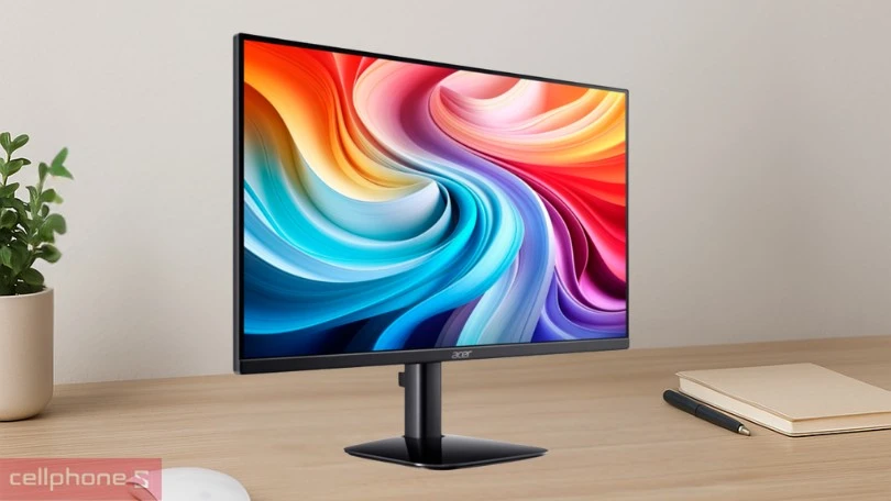 Màu sắc chuẩn xác với 99% sRGB