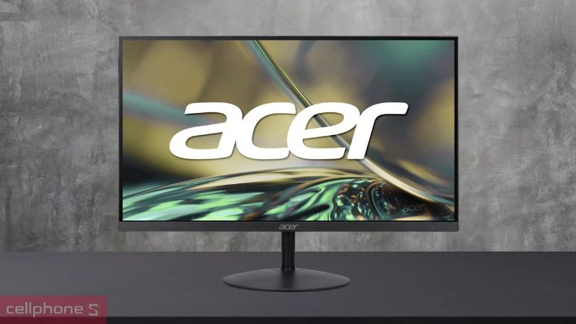 Thiết kế màn hình Acer SA272U E-W 27 inch