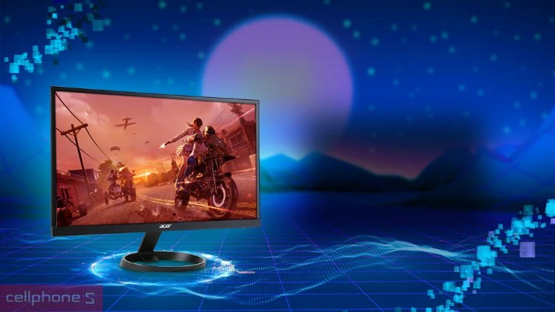 Thiết kế màn hình Acer R241YB