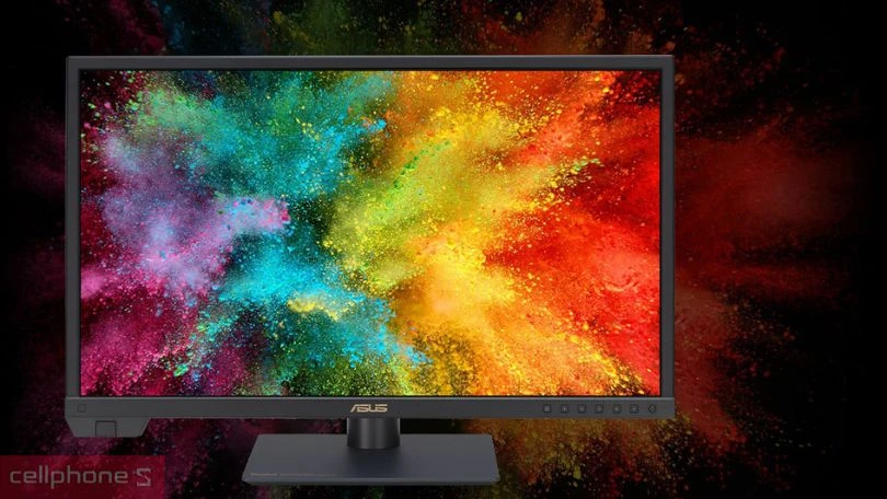 Độ phân giải, tần số quét của màn hình ASUS ProArt PA24US 24 inch