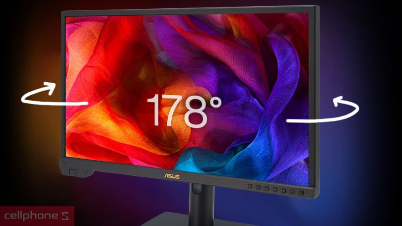 Thiết kế màn hình ASUS ProArt PA24US 24 inch