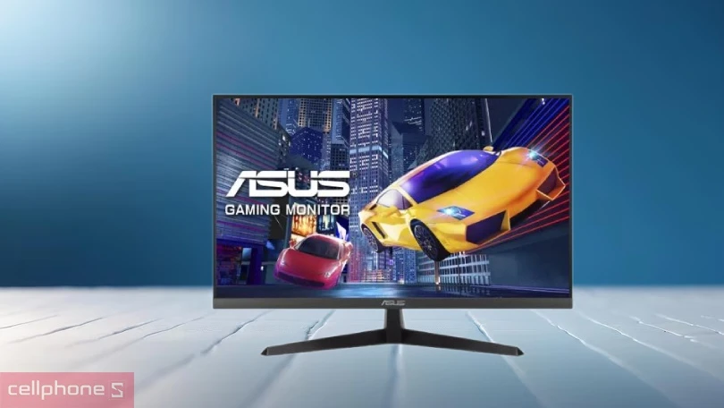 Hệ thống cổng kết nối của màn hình ASUS VY249HGR 120HZ 24 inch