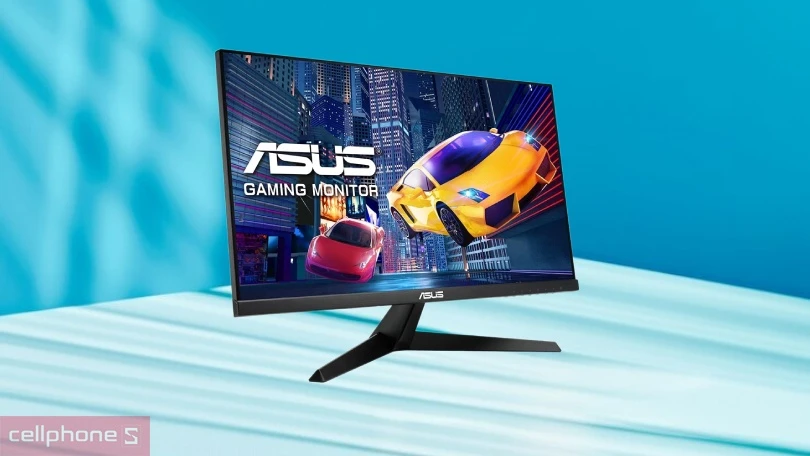 Công nghệ hiển thị, tiện ích thông minh đi kèm của màn hình ASUS VY249HGR 120HZ 24 inch