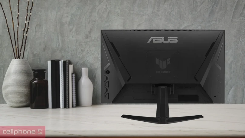 Thiết kế màn hình Gaming ASUS TUF VG249QE5A 24 inch