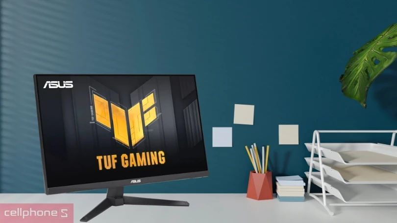 Thiết kế màn hình Gaming ASUS TUF VG249QE5A 24 inch