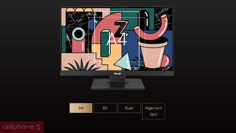 Công nghệ màn hình Asus ProArt PA278QEV 27 inch