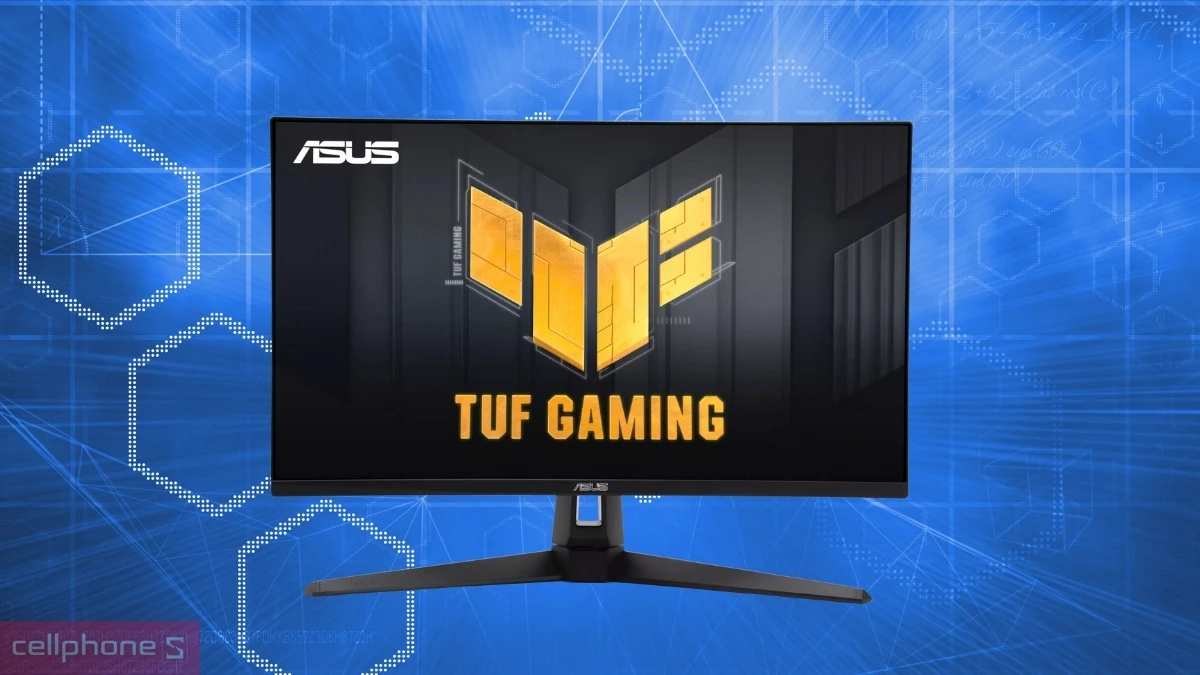 Asus TUF VG27AQM5A 27 inch còn được trang bị hệ thống loa tích hợp công suất 2W x 2