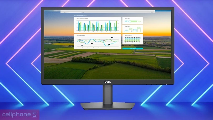Chất lượng hình ảnh màn hình Dell E2222H 22 inch