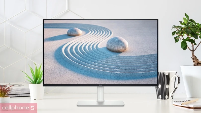 Cổng kết nối màn hình Dell S2725DS 27 inch 