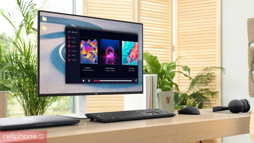 Thiết kế màn hình Dell S2725DS 27 inch 